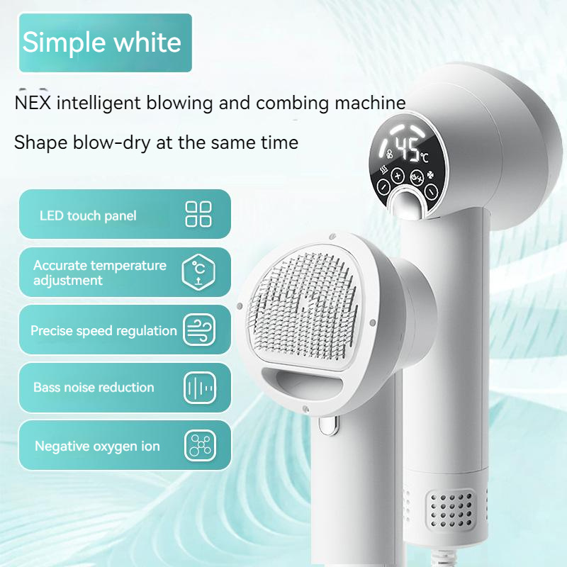 Smart Pet Hair Dryer with Comb for Dogs and Cats Grooming - Image 7