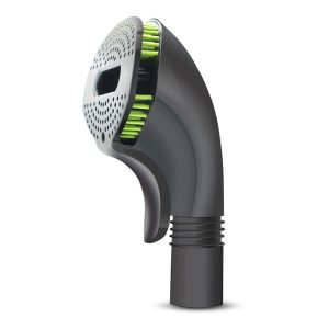 Gently remove loose pet hair and reduce shedding with this grooming brush for dogs and cats. Easy to use for regular coat care at home.