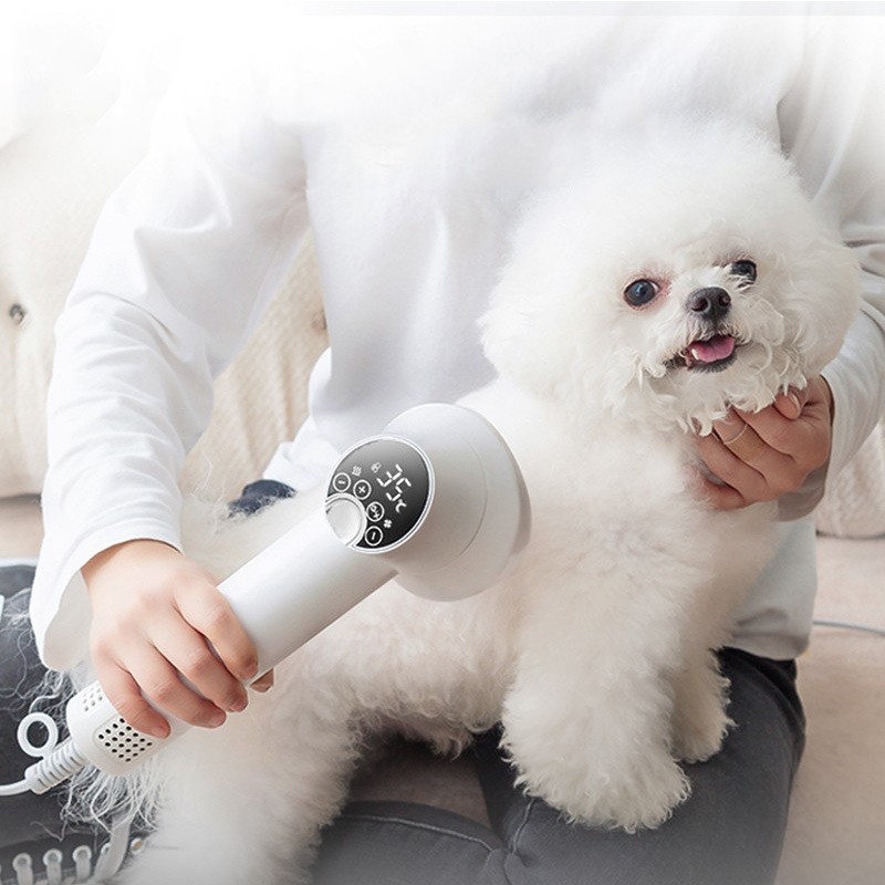 Smart Pet Hair Dryer with Comb for Dogs and Cats Grooming - Image 3
