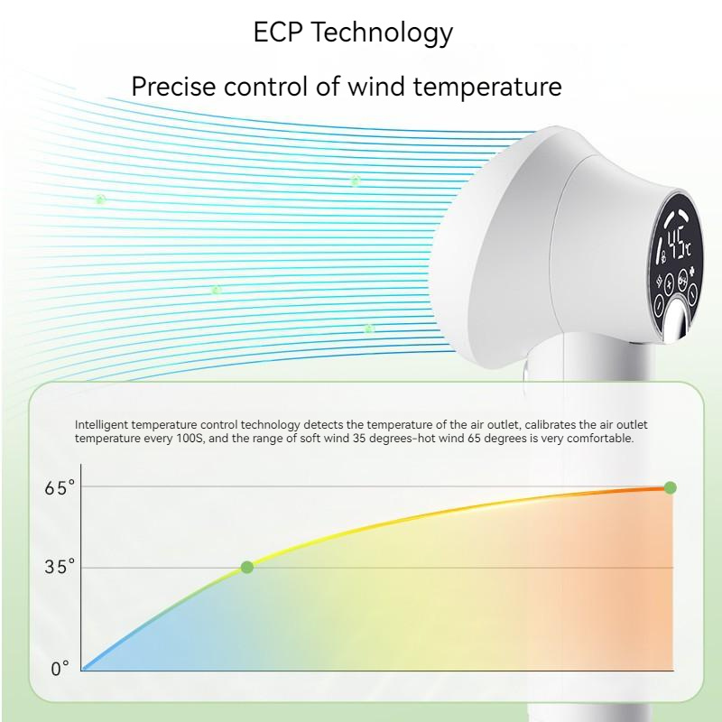 Smart Pet Hair Dryer with Comb for Dogs and Cats Grooming - Image 5