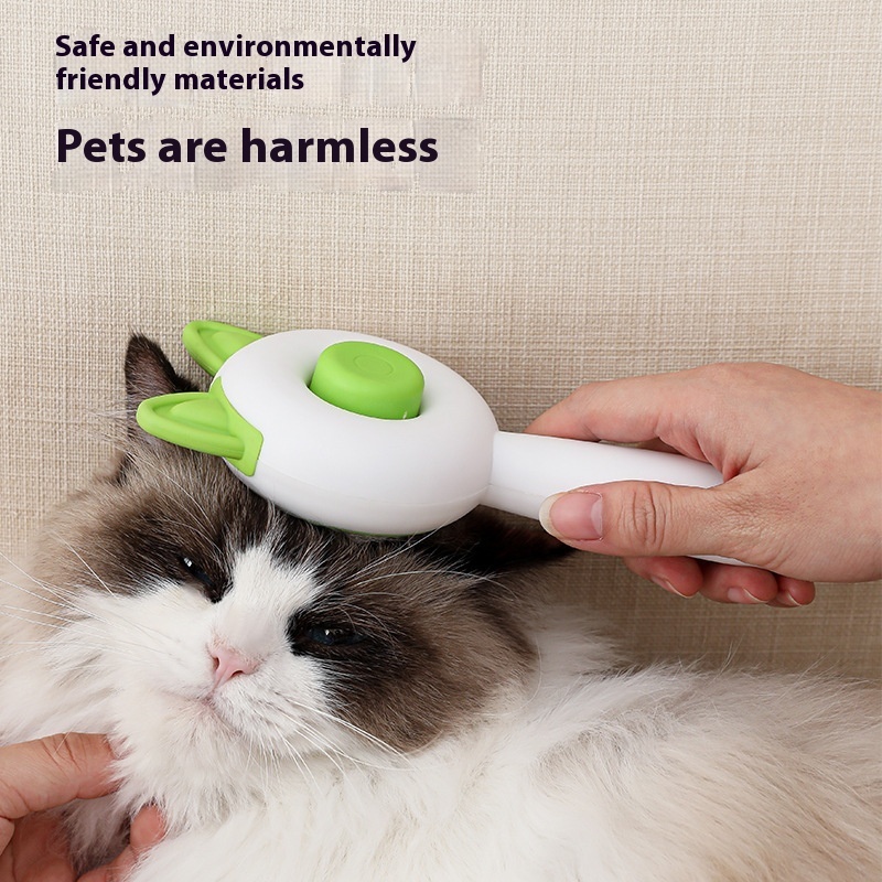 Self Cleaning Pet Grooming Brush for Dogs and Cats Hair Removal - Image 7