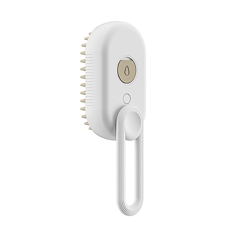 3-in-1 Steam Pet Brush for Cats Dogs Grooming Massage - Image 3