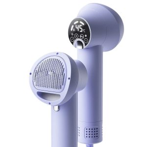 Smart Pet Hair Dryer with Comb for Dogs and Cats Grooming
