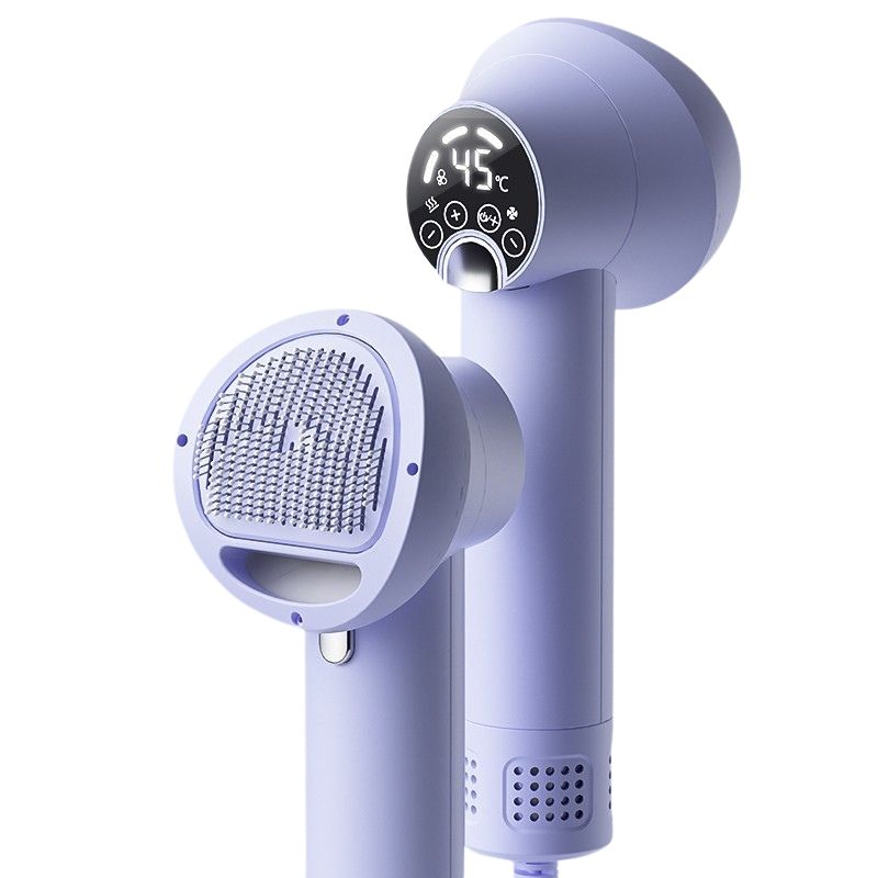 Smart Pet Hair Dryer with Comb for Dogs and Cats Grooming