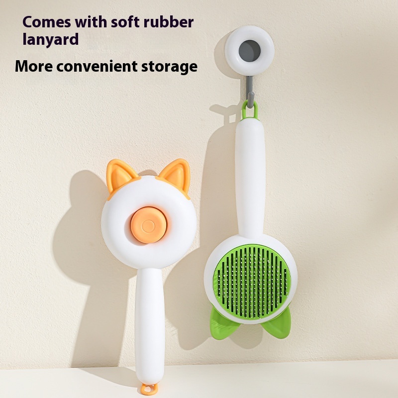 Self Cleaning Pet Grooming Brush for Dogs and Cats Hair Removal - Image 9