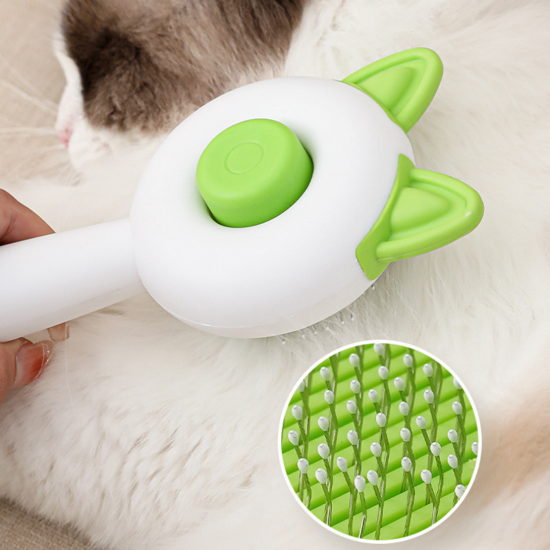 Self Cleaning Pet Grooming Brush for Dogs and Cats Hair Removal - Image 4