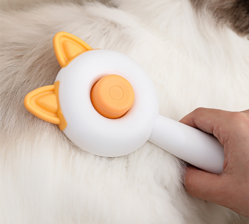 Self Cleaning Pet Grooming Brush for Dogs and Cats Hair Removal - Image 6