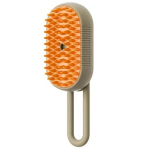 Shop a 3-in-1 electric steam pet grooming brush for cats and dogs. Helps remove loose hair, reduce shedding, and provide a gentle massage.