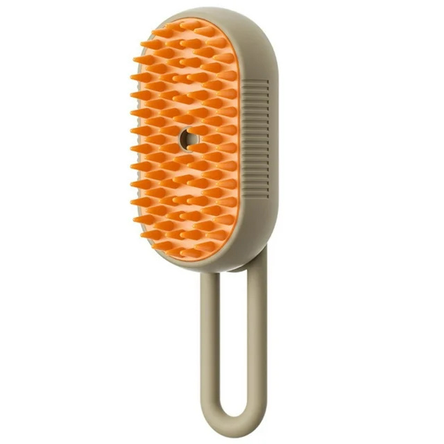 Shop a 3-in-1 electric steam pet grooming brush for cats and dogs. Helps remove loose hair, reduce shedding, and provide a gentle massage.