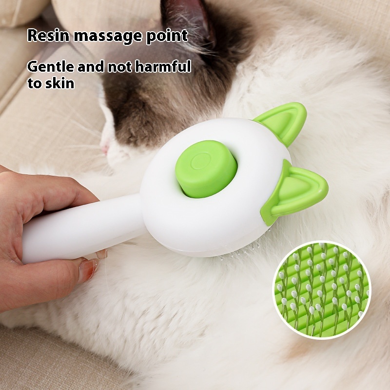 Self Cleaning Pet Grooming Brush for Dogs and Cats Hair Removal - Image 3