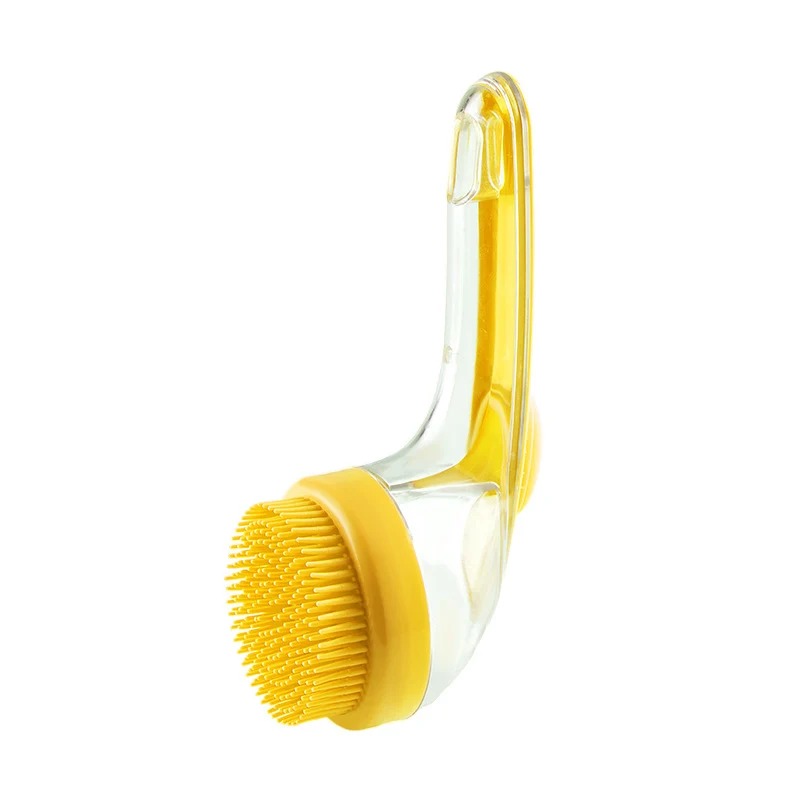 Long Handle Pet Bath Brush for Dogs and Cats Grooming - Image 7