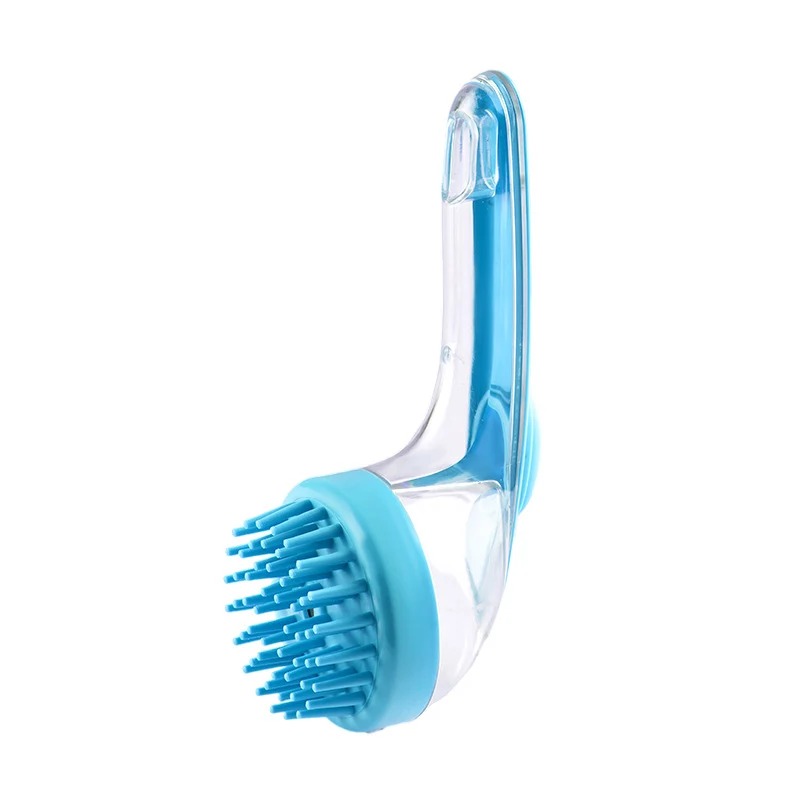 Long Handle Pet Bath Brush for Dogs and Cats Grooming - Image 8